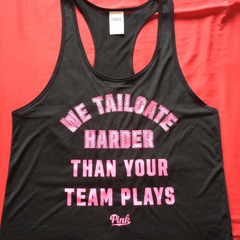 Victoria pink tank top